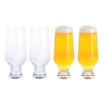 Dartington Home Bar Beer Glass (4 pack)