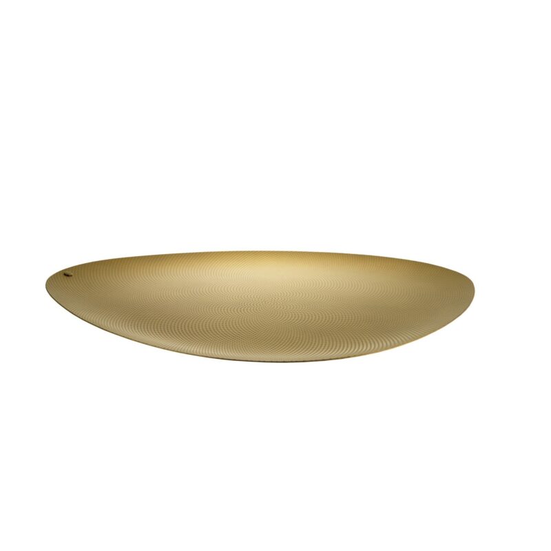 Alessi Colombina Small Tray Brass