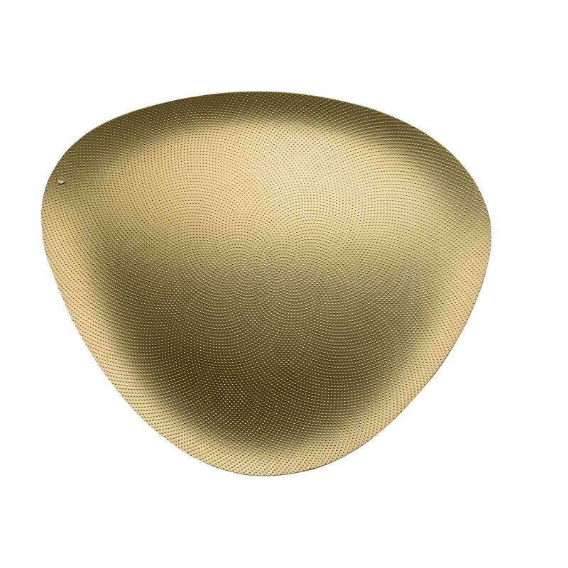 Alessi Colombina Small Tray Brass