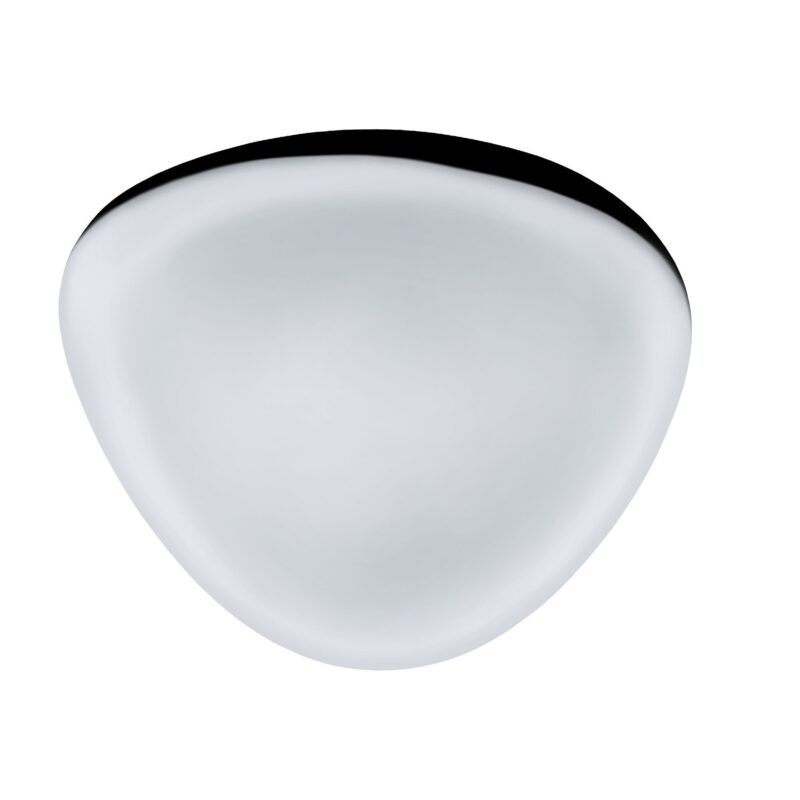 Alessi Colombina Small Tray Silver