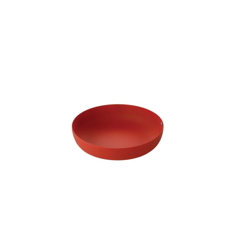 Alessi Small Round Basket (Red)