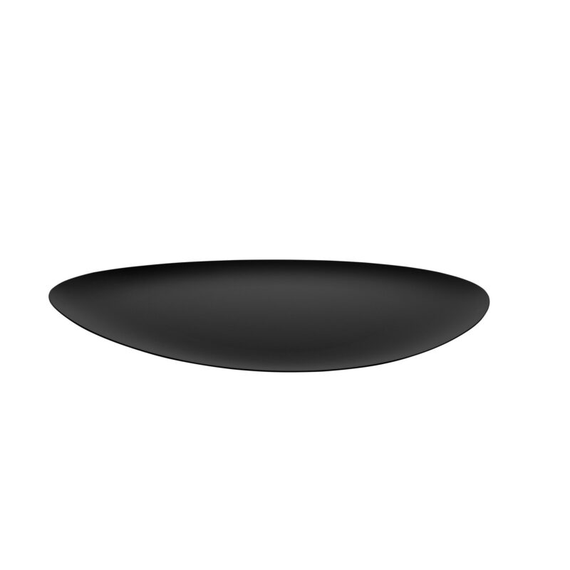 Alessi Colombina Small Tray Black