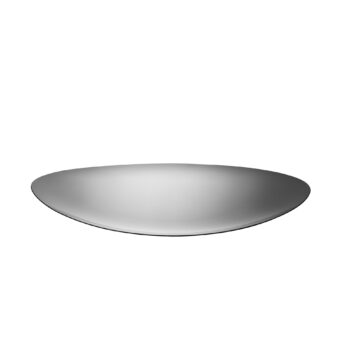 Alessi Colombina Small Tray Silver