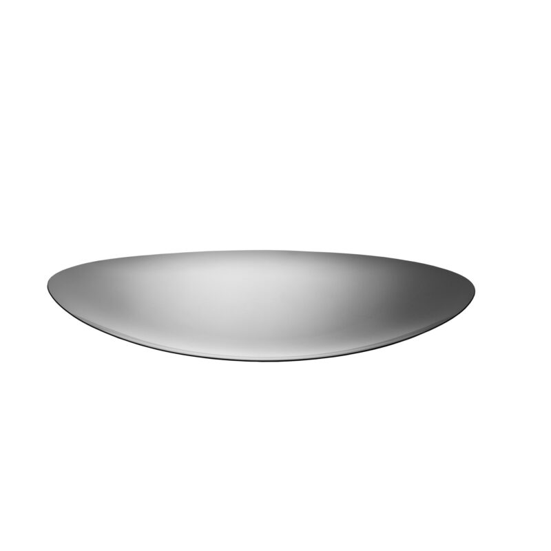 Alessi Colombina Small Tray Silver