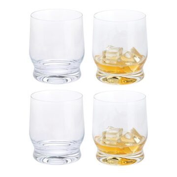 Dartington Home Bar Tumbler (4 pack)