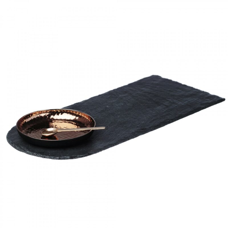 Just Slate Copper and Slate Serving Platter