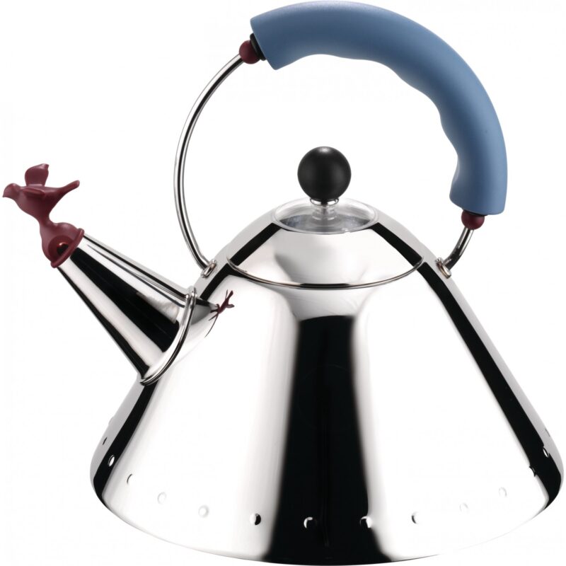 Alessi Kettle With Bird Shaped Whistle