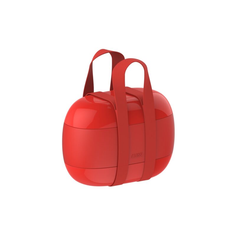 Alessi Food A Porter Lunch Box (Red)