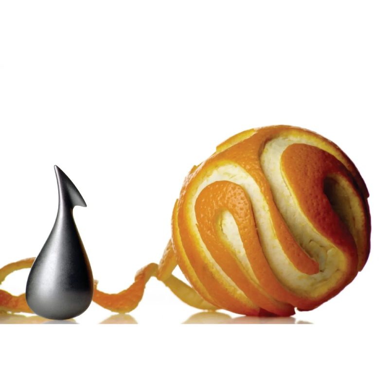 Alessi "Apostrophe" Orange Peeler