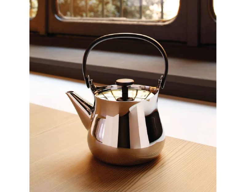 Alessi Cha Kettle & Teapot