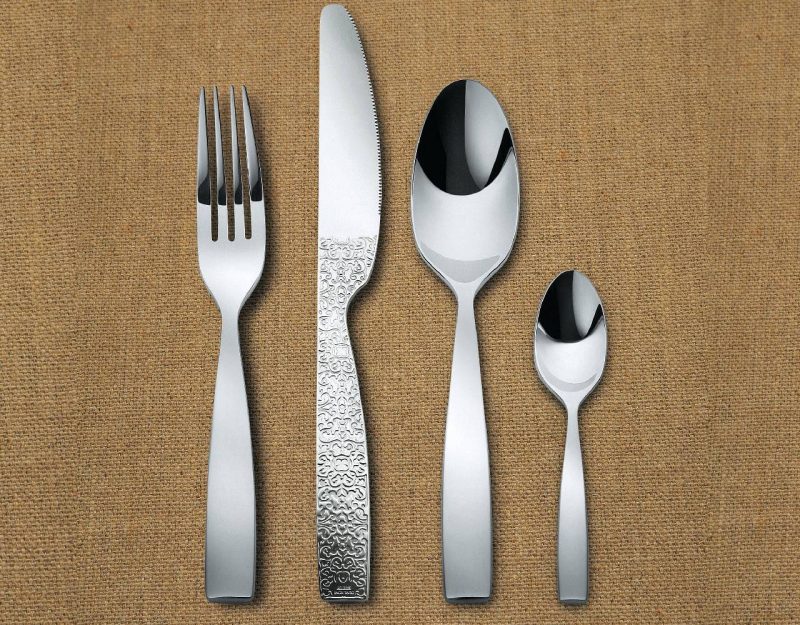 Alessi "Dressed" Cutlery 24 Pcs Set