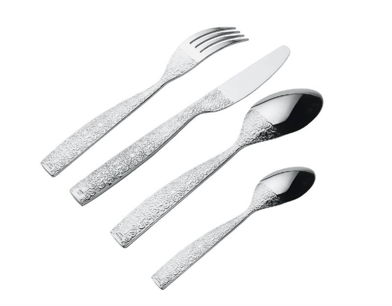 Alessi "Dressed" Cutlery 24 Pcs Set