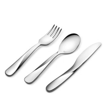 Alessi Giro Kids Children Cutlery Set