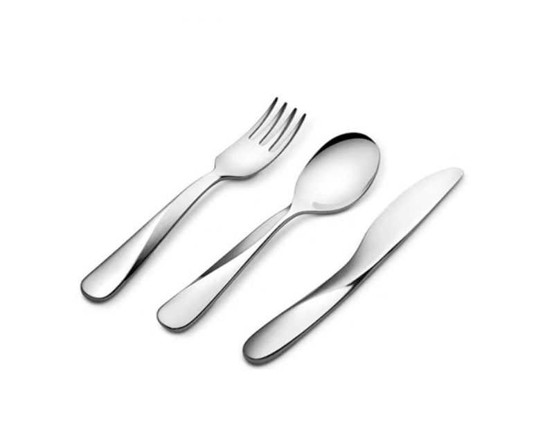 Alessi Giro Kids Children Cutlery Set