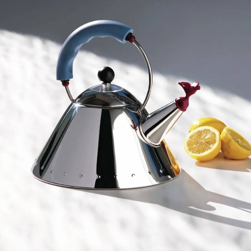 Alessi Kettle With Bird Shaped Whistle