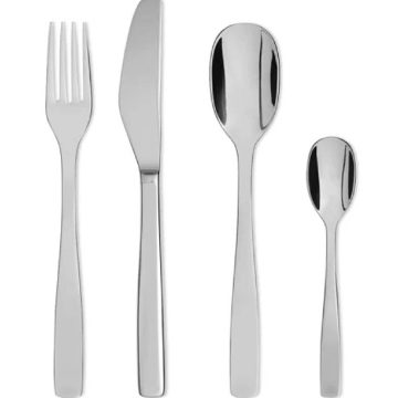 Alessi "Knifeforkspoon" 24 Pcs Set