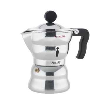 Alessi "Moka" Espresso Coffee Maker by Alessandro Mendini