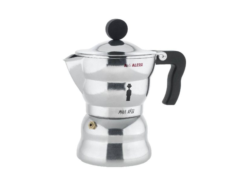 Alessi "Moka" Espresso Coffee Maker by Alessandro Mendini