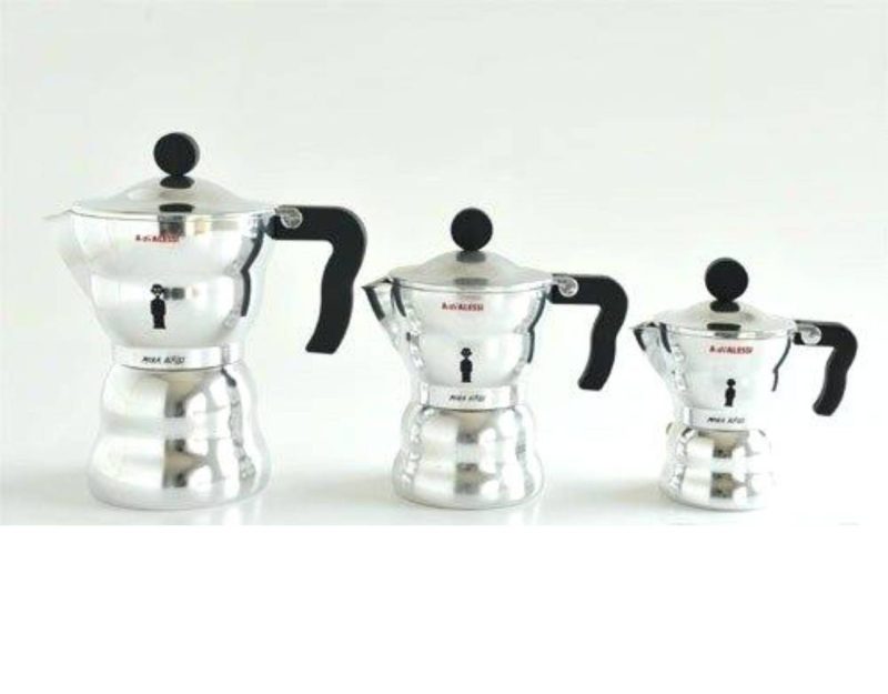 Alessi "Moka" Espresso Coffee Maker by Alessandro Mendini