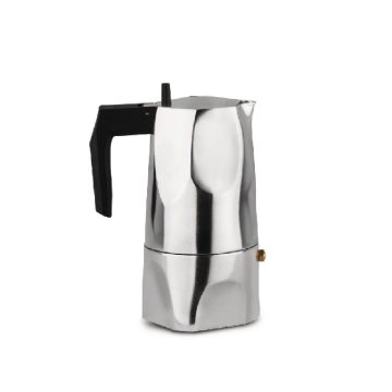 Alessi Ossidiana Espresso Coffee Maker