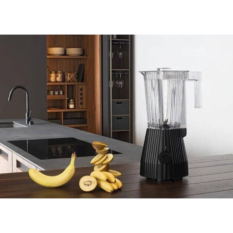 Alessi Plissé Blender Black