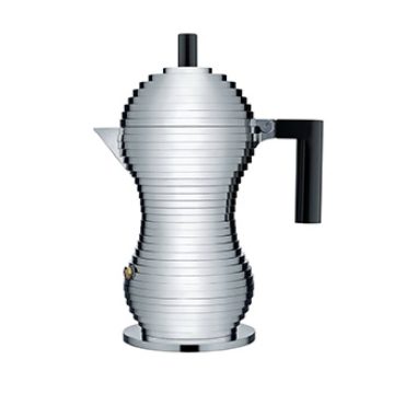 Alessi "Pulcina" Espresso Coffee Maker (Black)