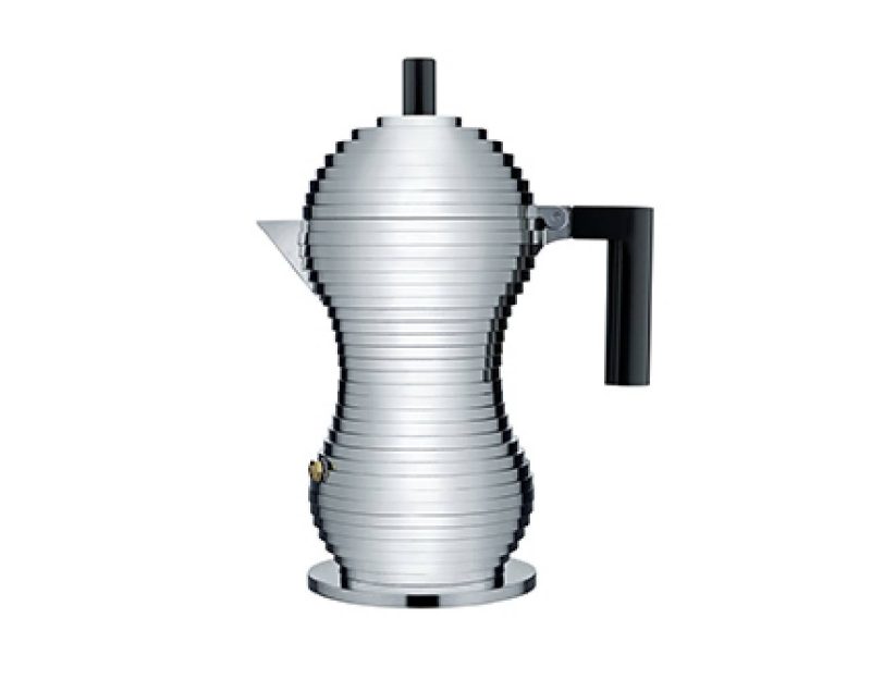 Alessi "Pulcina" Espresso Coffee Maker (Black)