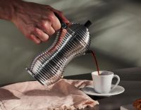Alessi "Pulcina" Espresso Coffee Maker (Black)
