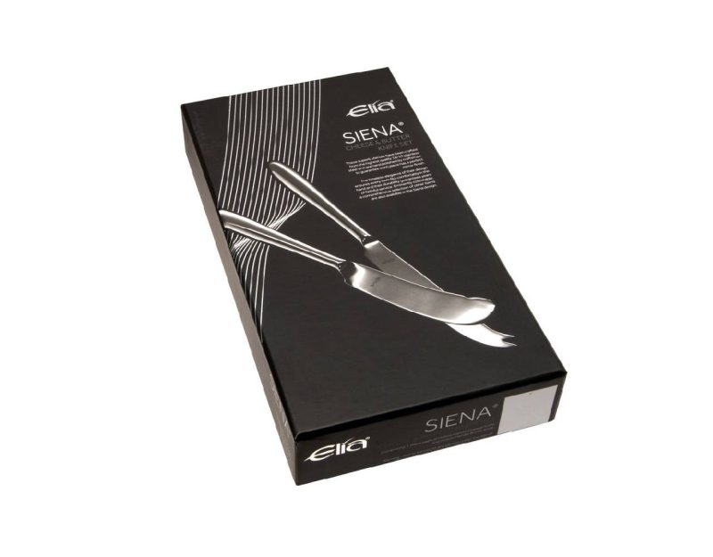 Elia Siena Cheese & Butter Knife Set