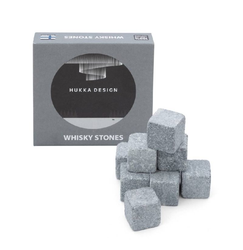 Hukka Design Whisky Stone Ice Cubes