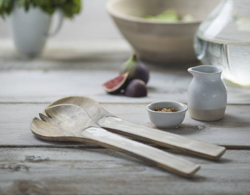 Just Slate Salad Server Set