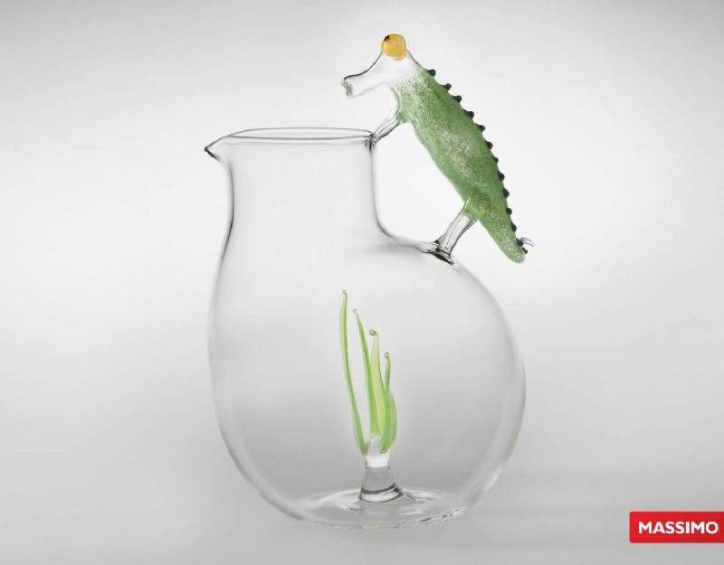 Massimo Lunardon Carafe Crocodile