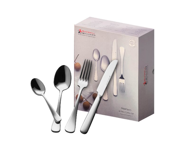 Maxwell & Williams Madison 16pc Cutlery Set