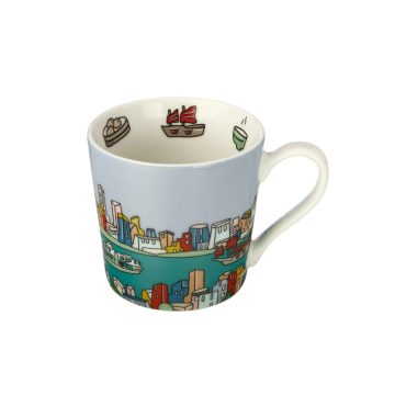 Maxwell & Williams Megan McKean Cities Mug 430ML Hong Kong Gift Boxed