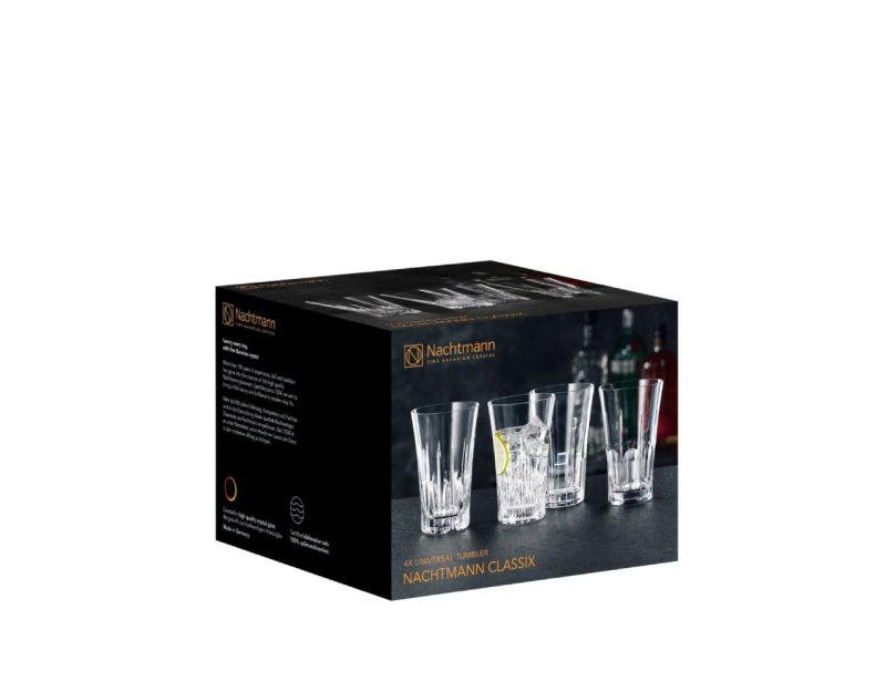 Nachtmann Classix Universal Tumbler (Set of 4)