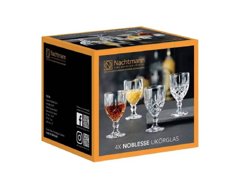 Nachtmann Noblesse Liqueur Goblet (Set of 4)