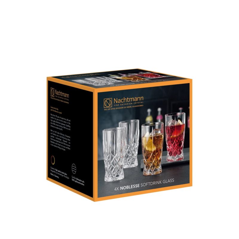 Nachtmann Noblesse Softdrink Glass (Set of 4)