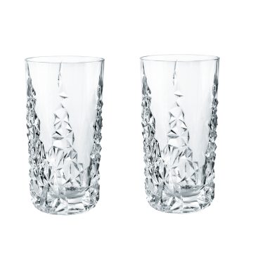 Nachtmann Sculpture Longdrink (Set of 2)