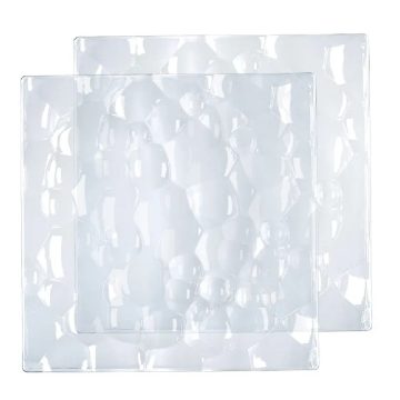 Nachtmann Sphere Square plate 21cm (Set of 2)