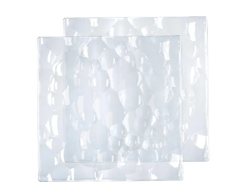 Nachtmann Sphere Square plate 21cm (Set of 2)