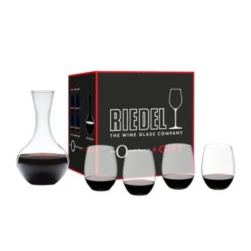 Riedel O Tumbler Cabernet/Merlot + Syrah Decanter (Set of 5)