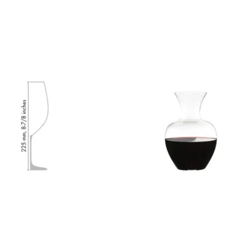 Riedel Apple NY Decanter