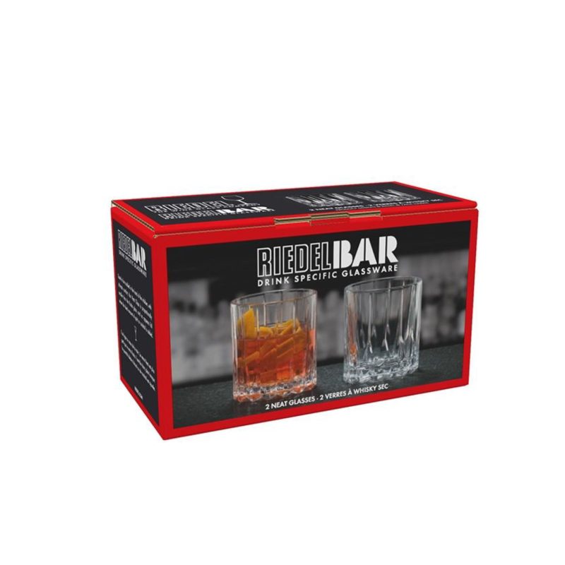 Riedel Bar Neat Glass (Pair)