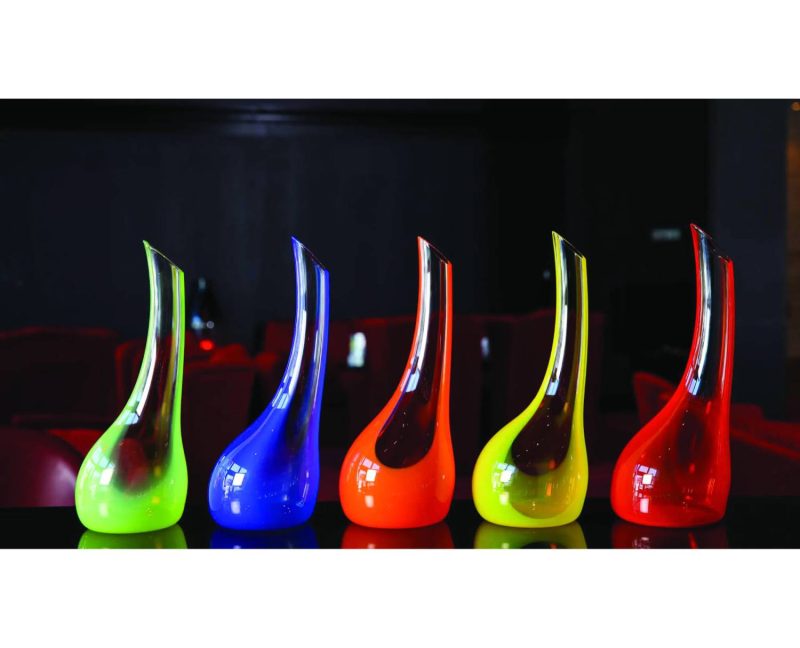 Riedel Cornetto Confetti Decanter Blue