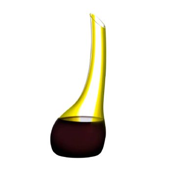 Riedel Cornetto Confetti Decanter Yellow