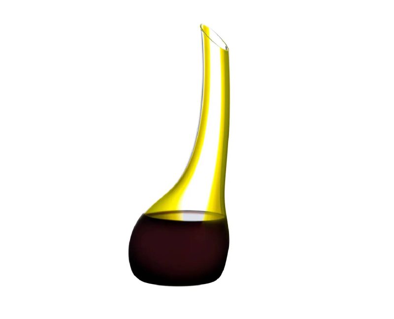 Riedel Cornetto Confetti Decanter Yellow