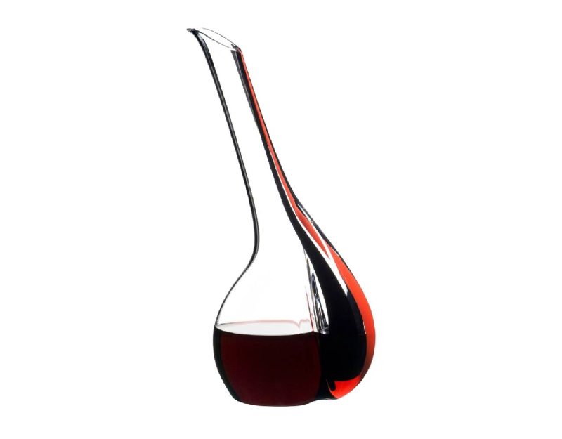 Riedel Decanter Black Tie Touch Red