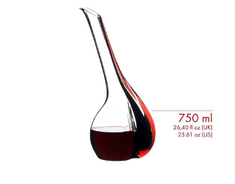 Riedel Decanter Black Tie Touch Red