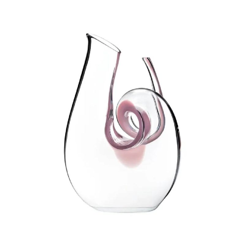 Riedel Decanter Curly Pink Mini