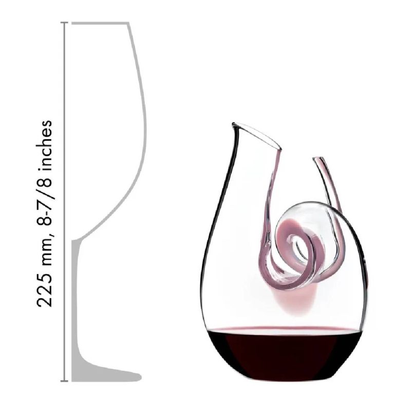 Riedel Decanter Curly Pink Mini